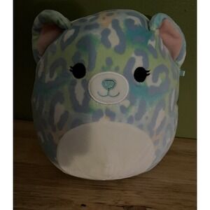 Original Squishmallow,‎ Lindsay The Leopard, 8in Plush